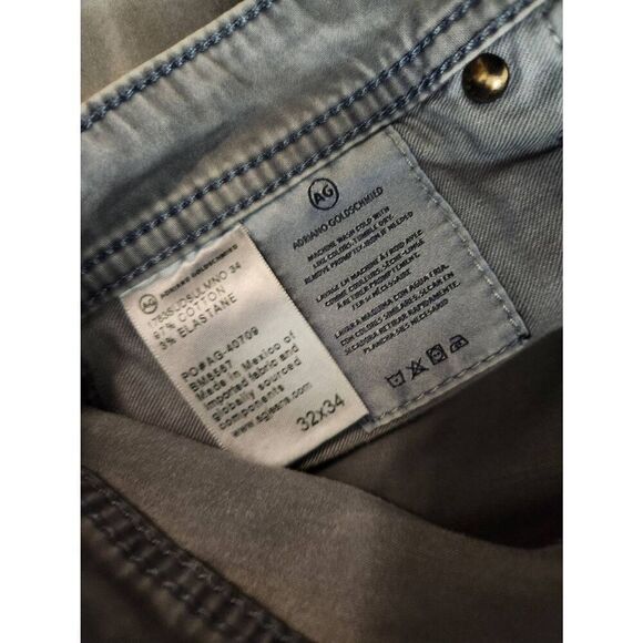 AG Adriano Goldschmeid "The Tellis" Jeans Men's 32x34 Blue denim - Picture 3 of 8